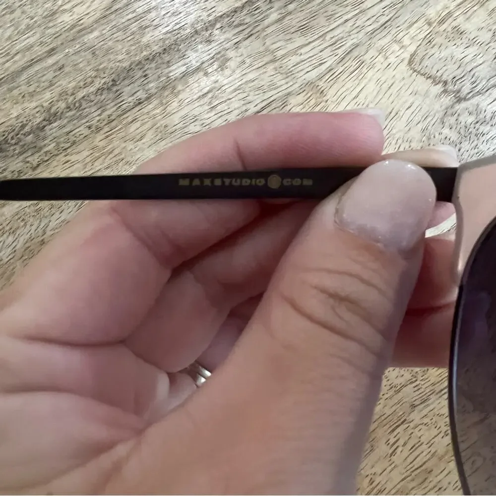 Max Studio Cat Eye Sunglasses, NWT